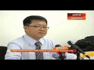 Gesa Pakatan gantung semua kerjasama dengan PAS