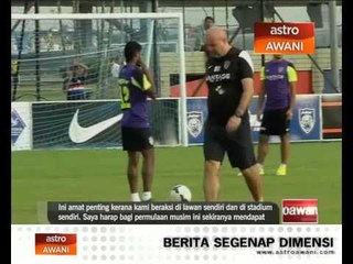 Skuad Harimau Selatan yakin