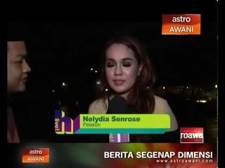 Nelydia Senrose tidak rimas ditanya soal jodoh
