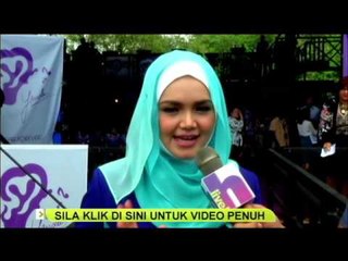 Sampai masa Datuk Siti akan sahkan sendiri berita kehamilannya