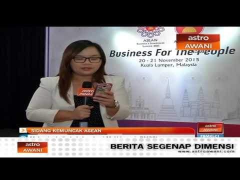 PM Najib Razak rasmi Sidang Kemuncak Asean ke-27