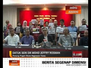 Jangan halang Tun M ke Tawau - penganjur forum