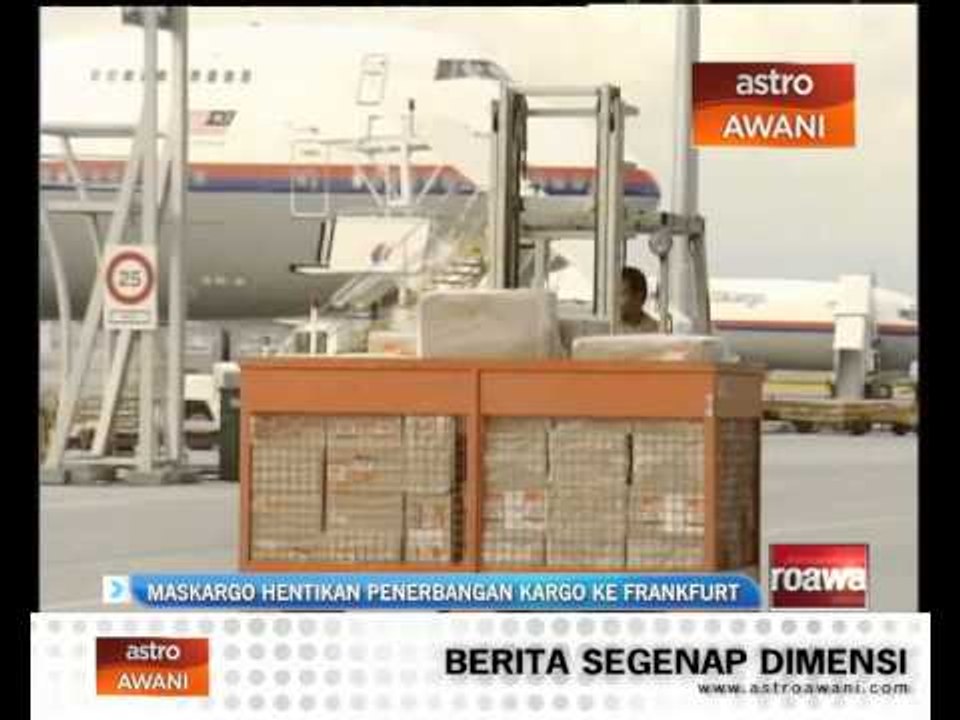 MASkargo hentikan penerbangan kargo ke Frankfurt
