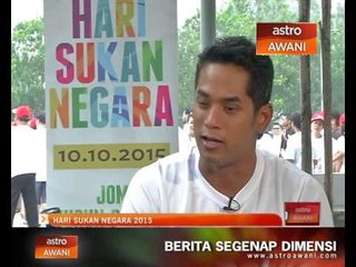 Agenda AWANI: Hari Sukan Negara 2015