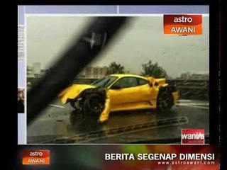 Kemalangan Zizan Razak tidak seteruk yang disangka
