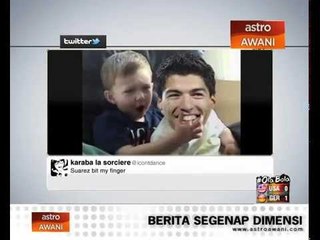 Pengguna media sosial lancar 'Troll' baru buat Suarez
