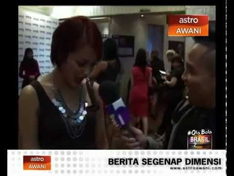 Pelancaran minggu fesyen Kuala Lumpur 2014 bersama Ayie Ali