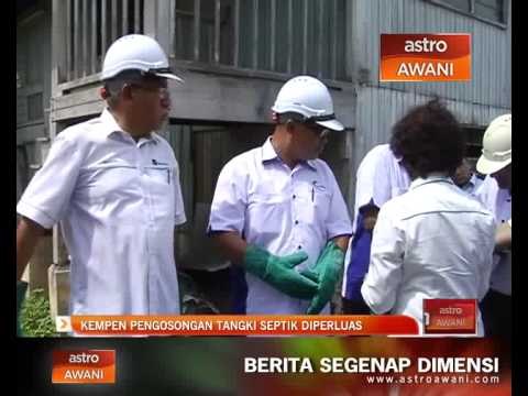 Kempen pengosongan tangki septik diperluas