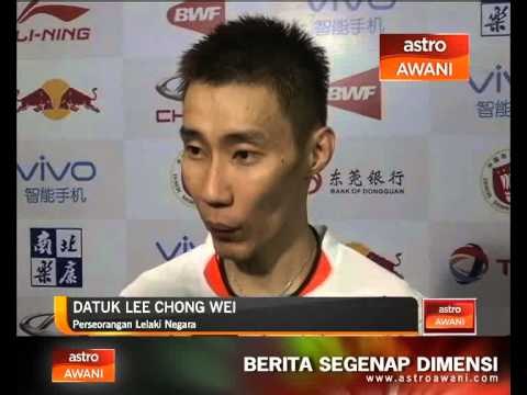 Lee Chong Wei puji aksi beregu negara