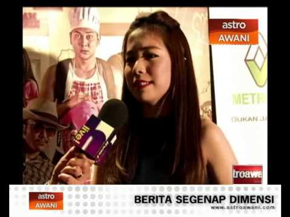 Cubaan pertama Emily Chan bintangi filem melayu