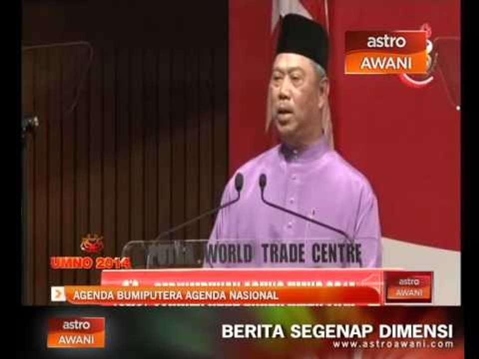 Agenda Bumiputera agenda nasional