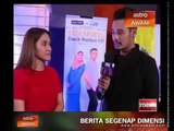 Sherry Ibrahim kini lebih selesa bergerak sendiri