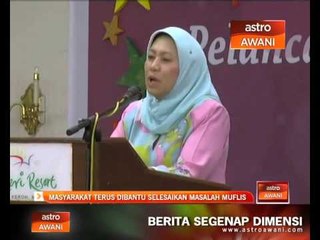 Masyarakat terus dibantu selesaikan masalah muflis