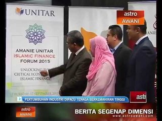 Download Video: Pertumbuhan industri dipacu tenaga berkemahiran tinggi