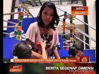 Скачать видео: Pengalaman adalah guru terbaik untuk kanak-kanak