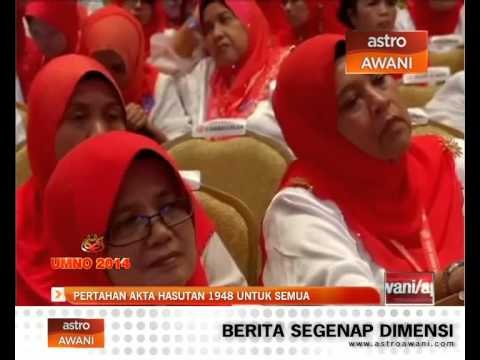 Pertahan Akta Hasutan 1948 untuk semua