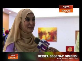 Lisdawati bawa selebriti ke Kuching untuk beraya