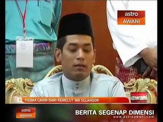 PASMA lahir dari kemelut MB Selangor