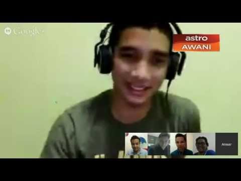 Google Hangouts: Impak Bajet 2015 Kepada Golongan Belia