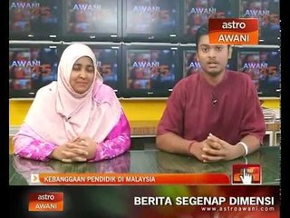 Kebanggaan pendidik di Malaysia
