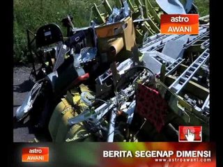 MH317 : Belanda tidak salahkan Malaysia