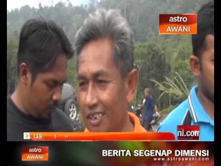 Lebih 30 hektar ladang kelapa sawit musnah