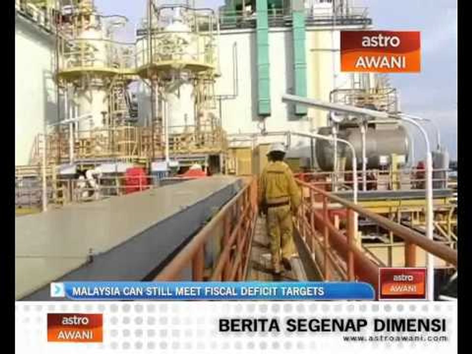 Malaysia can still meet fiscal deficit targets