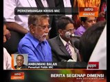 Pemerhati Politik MIC: Perkembangan krisis MIC