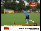 Aksi pertama skuad bawah 23 tahun sebelum Sukan SEA