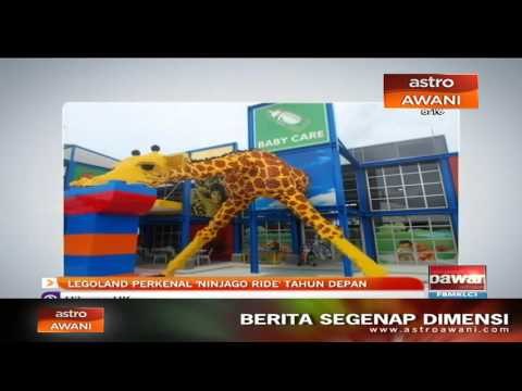 Legoland perkenal 'Ninjago Ride' tahun depan