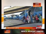 Penutupan sementara 9 ruang letak pesawat KLIA2