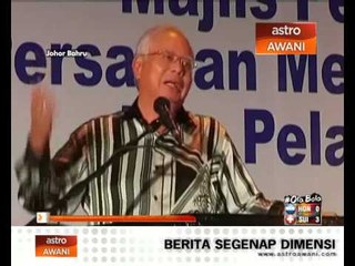 PM arah KDN bentang segera akta bahaya ketum