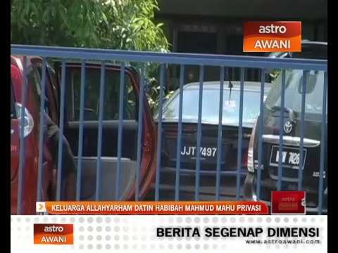 Nahas helikopter: Keluarga Allahyarham Datin Habibah Mahmud mahu privasi