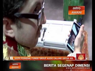 Skype perkenal fungsi 'Group Audio Calling' untuk IOS