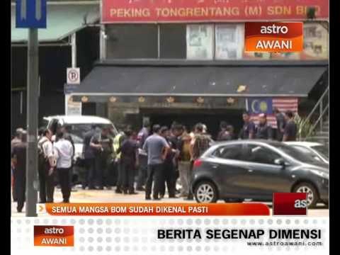 Semua mangsa bom sudah dikenal pasti