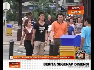 6.8 juta permohonan BR1M diluluskan sehingga Mei