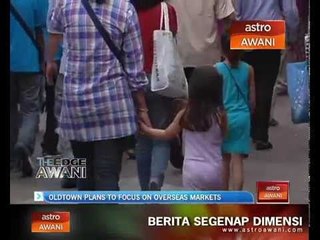 OldTown plans to focus on overseas markets