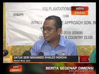 Скачать видео: Ahli UMNO perlu terbuka terhadap suara akar umbi - Khaled Nordin