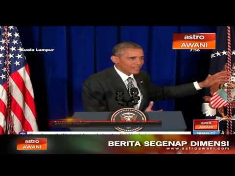 Obama akui bincang dengan Najib soal ketelusan