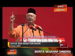 Ahli UMNO tidak perlu lagi apologetik