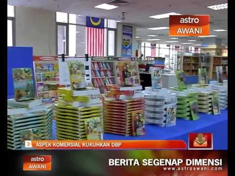 Aspek komersial kukuhkan DBP