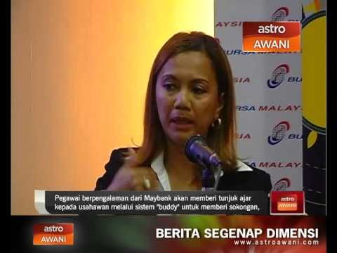 Maybank IB lancar Trade [& Give]