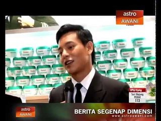 Nazim Othman menasihati Tasha Shilla sebagai rakan