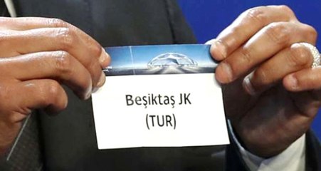 Şampiyonlar Liginde Beşiktaş'ın Muhtemel Rakipleri Belli Oldu