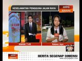 Keselamatan pengguna jalan raya di kawasan pembinaan