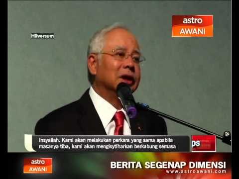 Isytihar berkabung semasa mayat dibawa pulang