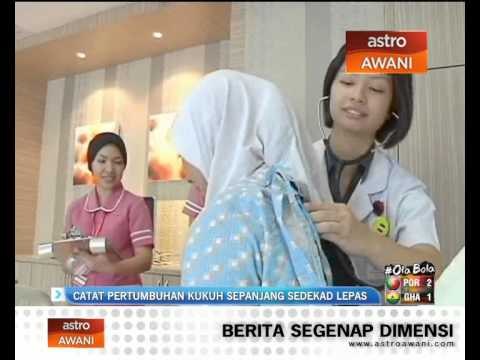 Industri kesihatan catat pertumbuhan kukuh sepanjang dekad lepas