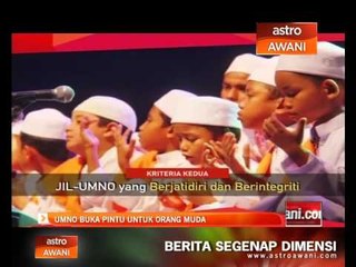 UMNO buka pintu untuk orang muda