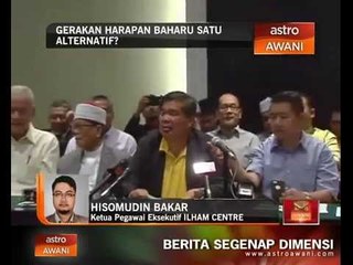 Gerakan Harapan Baharu satu alternatif?