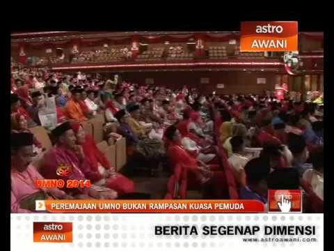 Peremajaan UMNO bukan rampasan kuasa pemuda